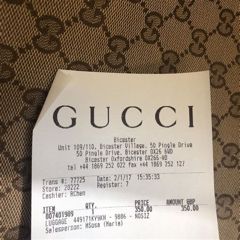 fake gucci receipt psd|gucci handbags make receipt.